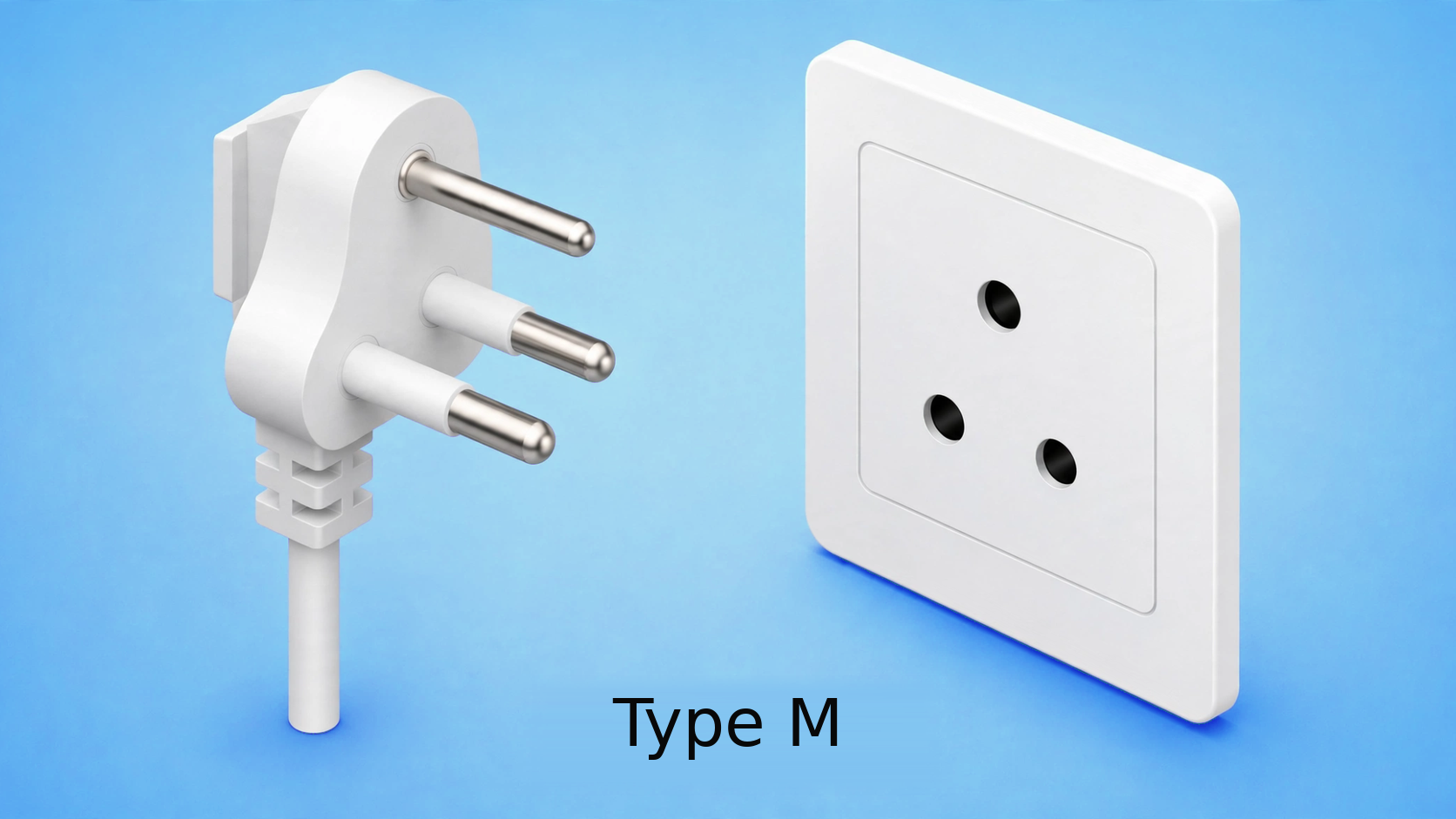 Botswana power plugs and sockets