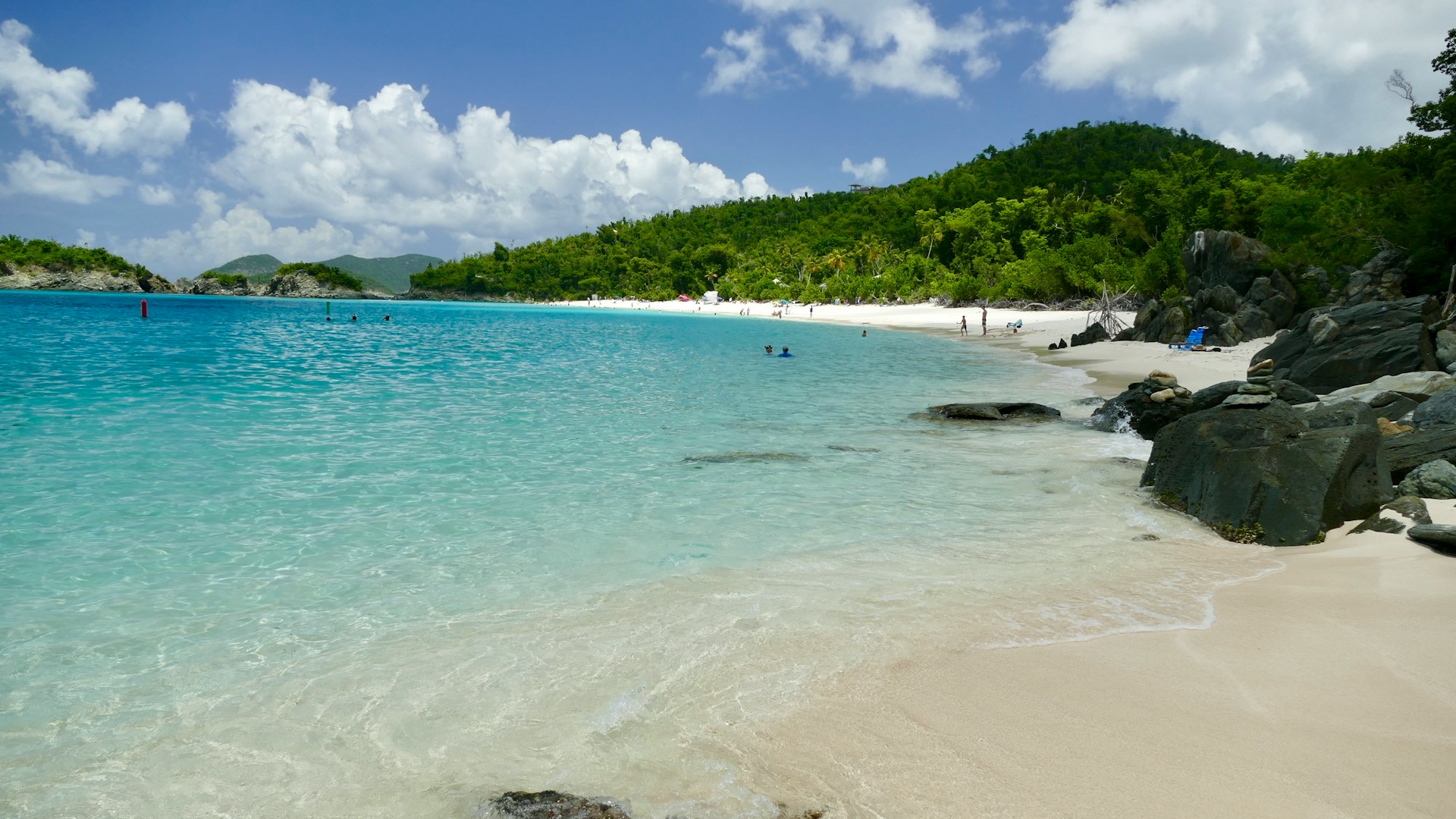 United States Virgin Islands travel destination