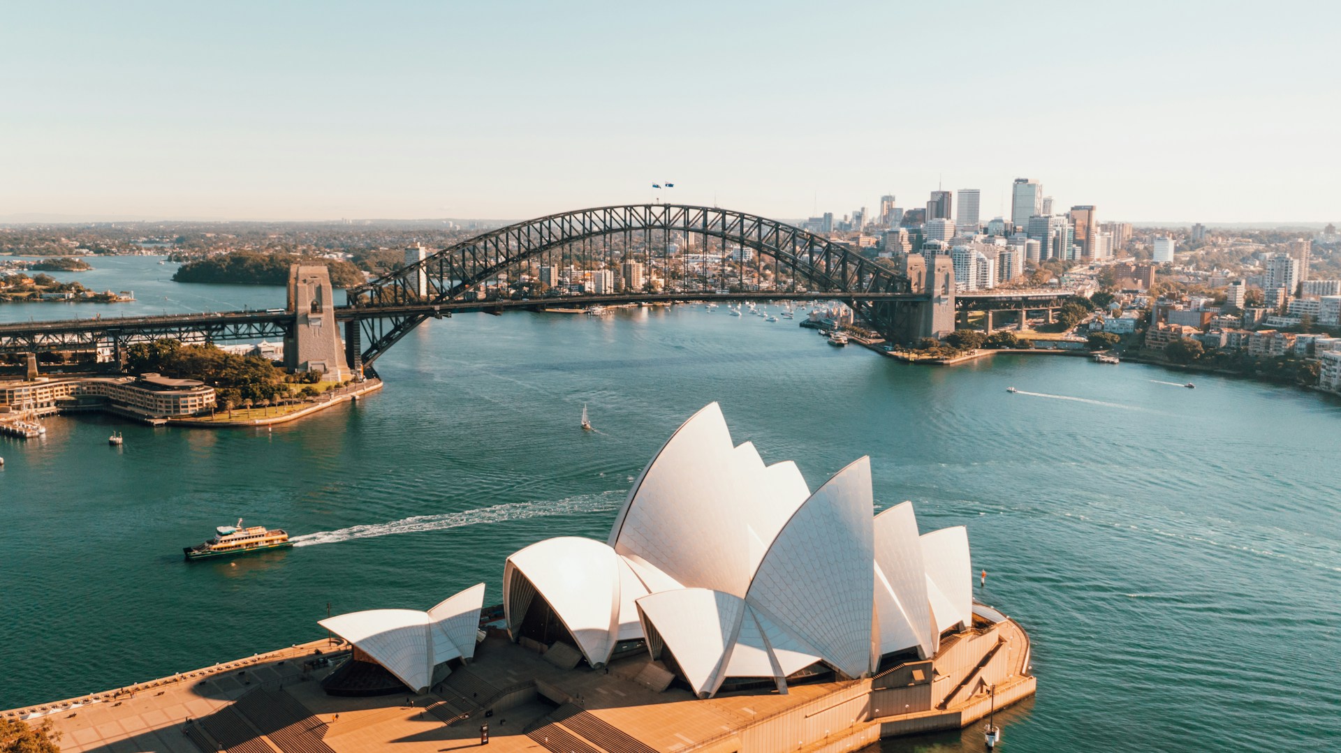 Australia travel scenery